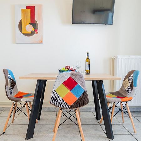 Ven Al Mar Apartment Azolimnos Luaran gambar