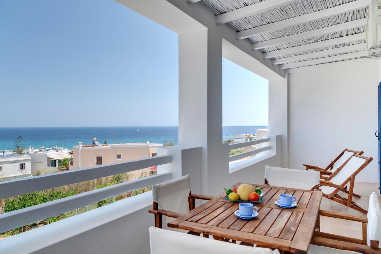 Ven Al Mar Apartment Azolimnos Luaran gambar