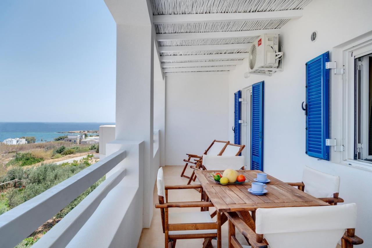 Ven Al Mar Apartment Azolimnos Luaran gambar