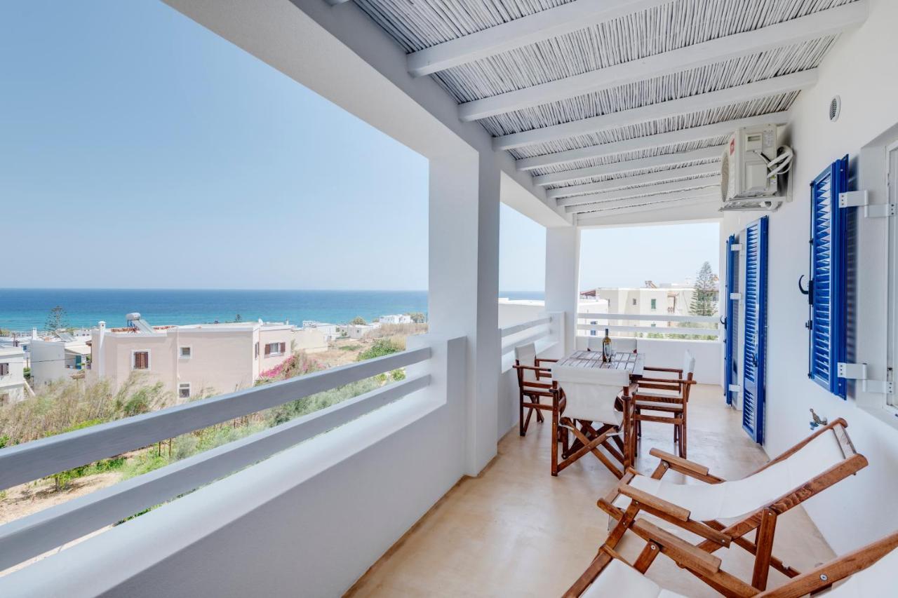 Ven Al Mar Apartment Azolimnos Luaran gambar