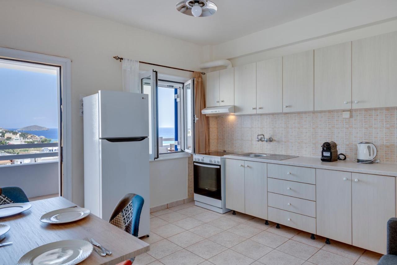 Ven Al Mar Apartment Azolimnos Luaran gambar