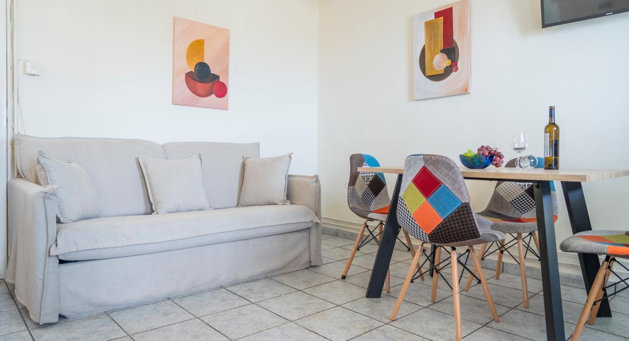 Ven Al Mar Apartment Azolimnos Luaran gambar