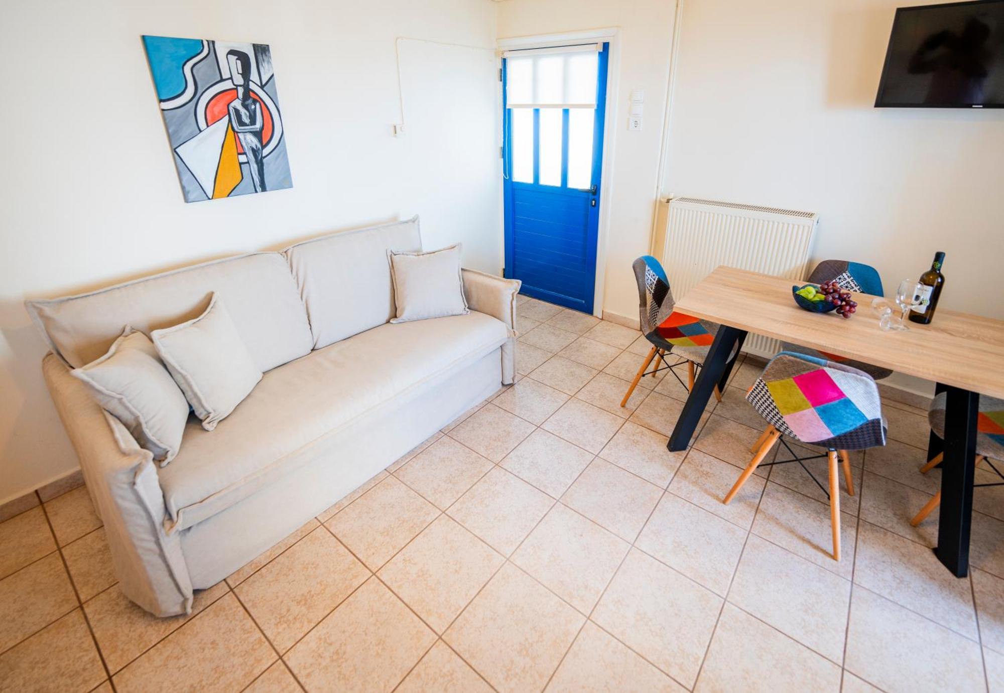 Ven Al Mar Apartment Azolimnos Luaran gambar