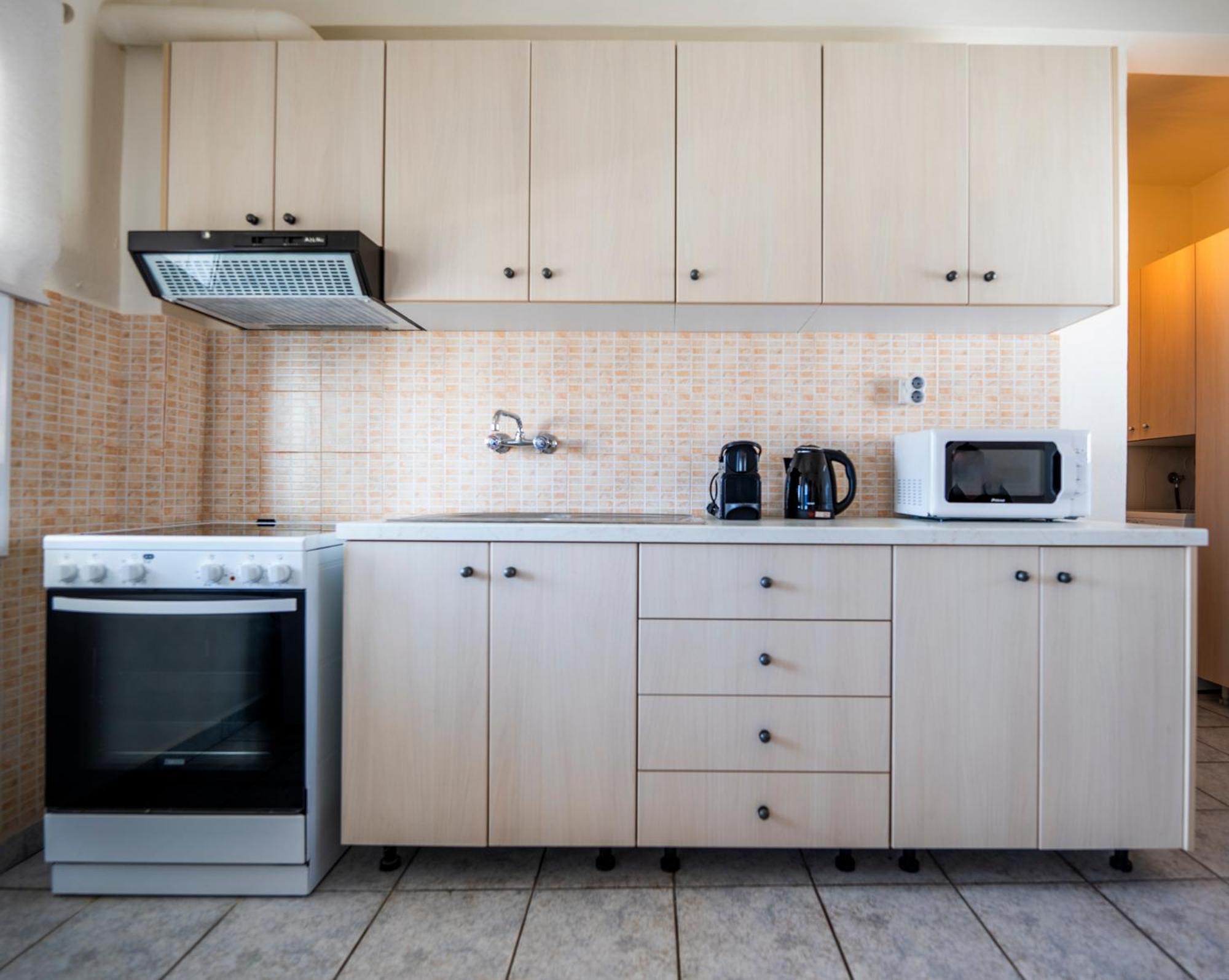 Ven Al Mar Apartment Azolimnos Luaran gambar
