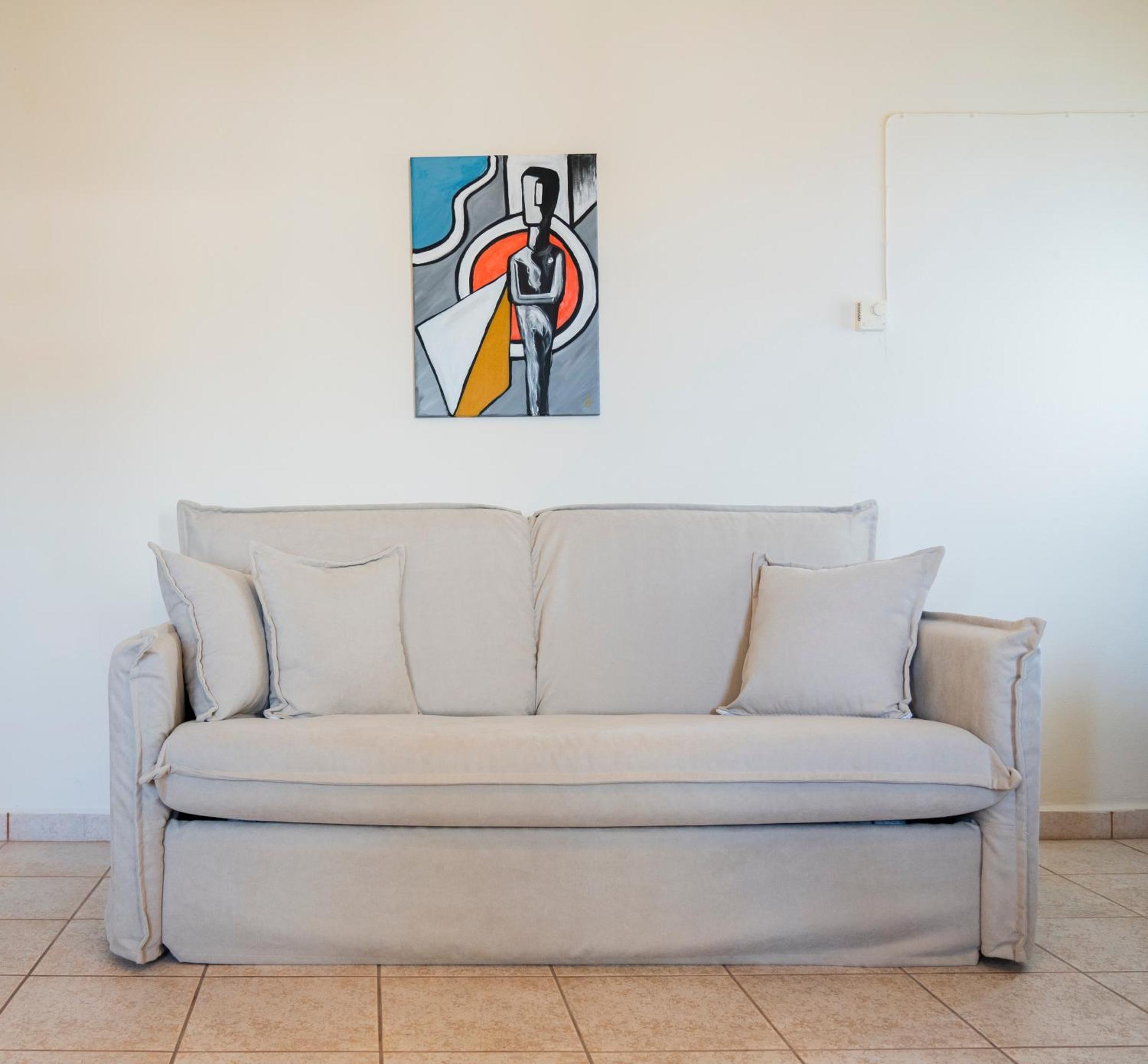 Ven Al Mar Apartment Azolimnos Luaran gambar