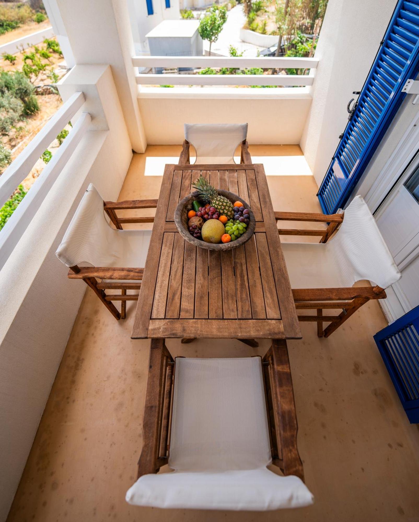 Ven Al Mar Apartment Azolimnos Luaran gambar