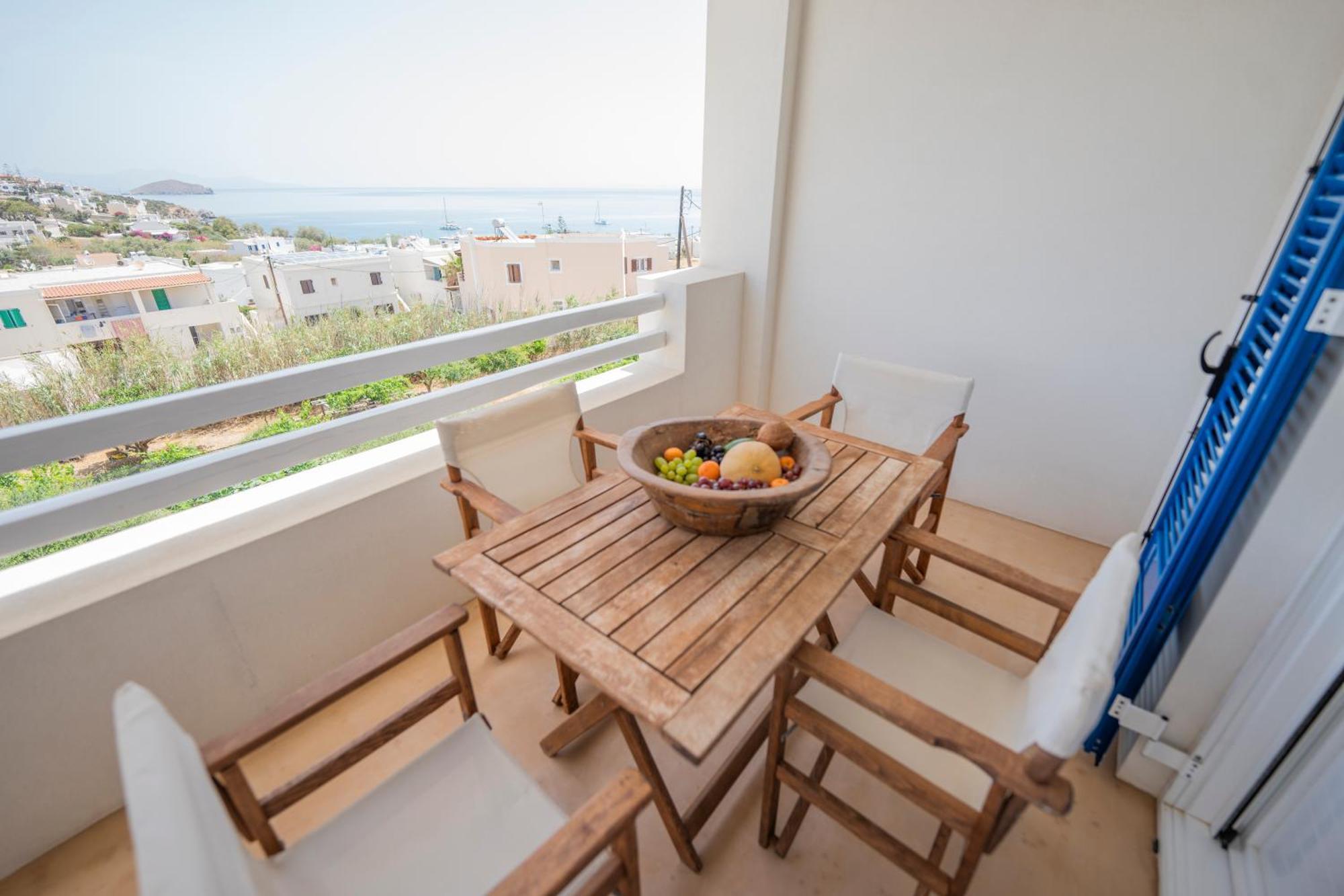Ven Al Mar Apartment Azolimnos Luaran gambar
