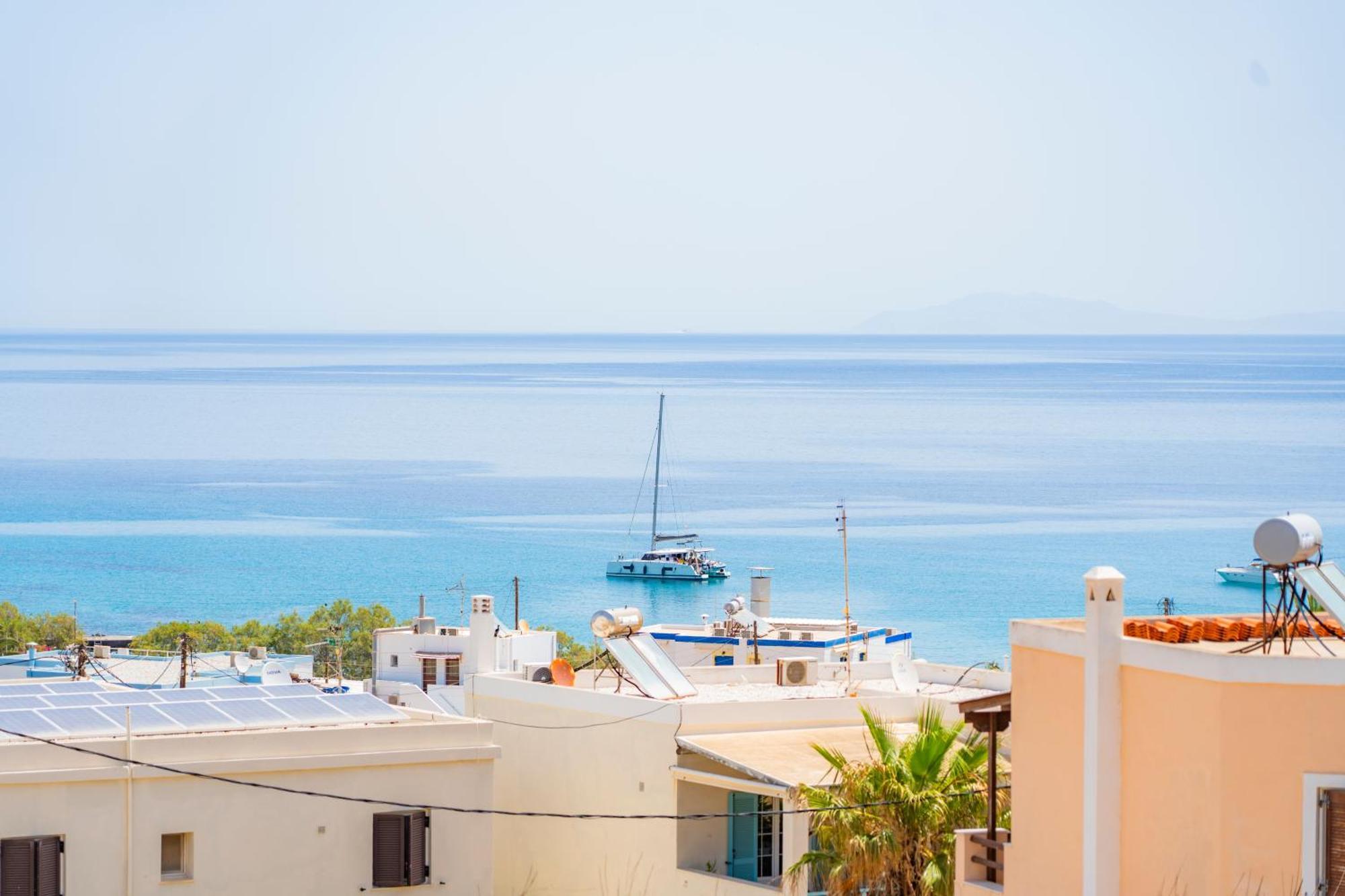 Ven Al Mar Apartment Azolimnos Luaran gambar
