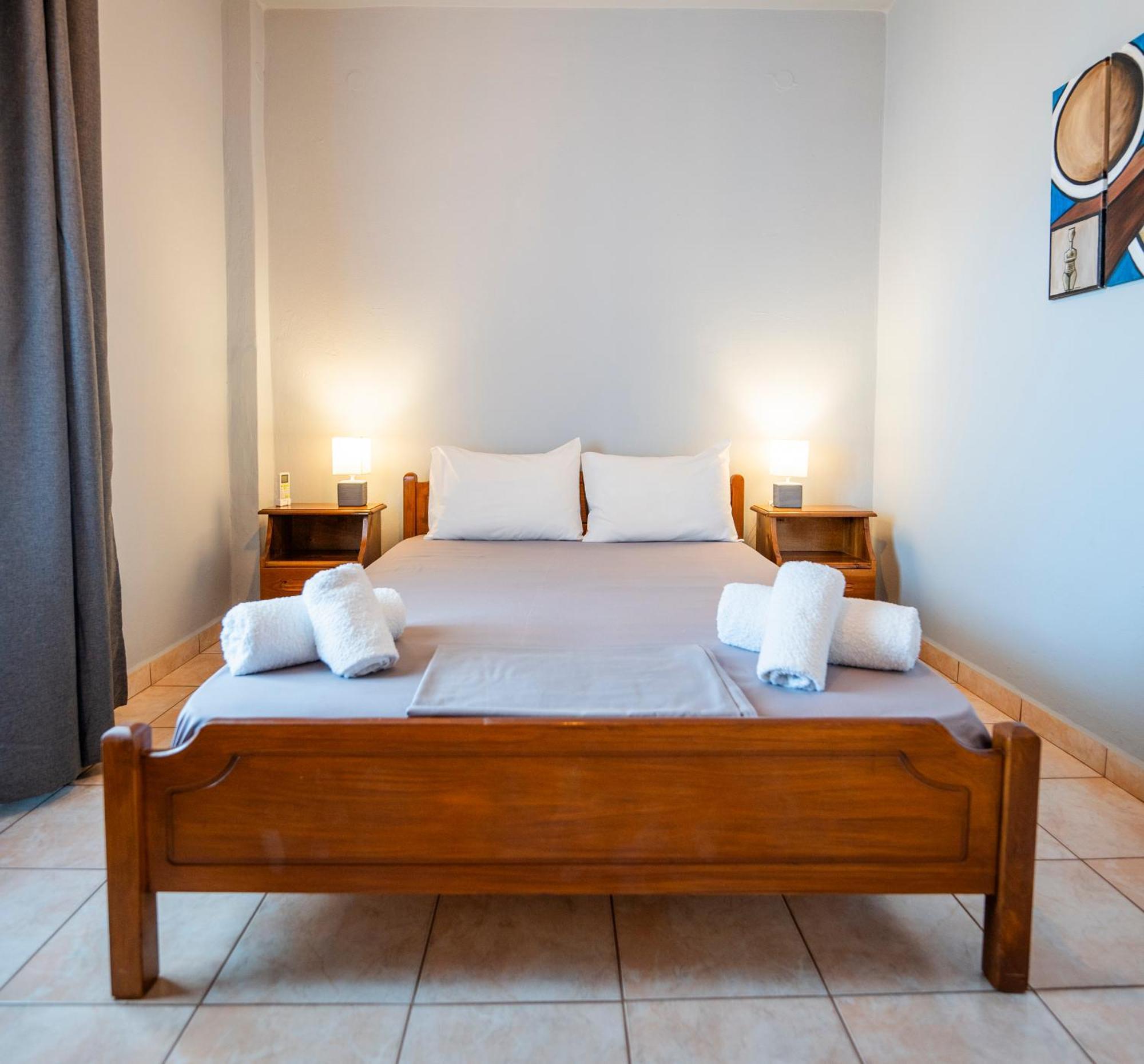 Ven Al Mar Apartment Azolimnos Luaran gambar