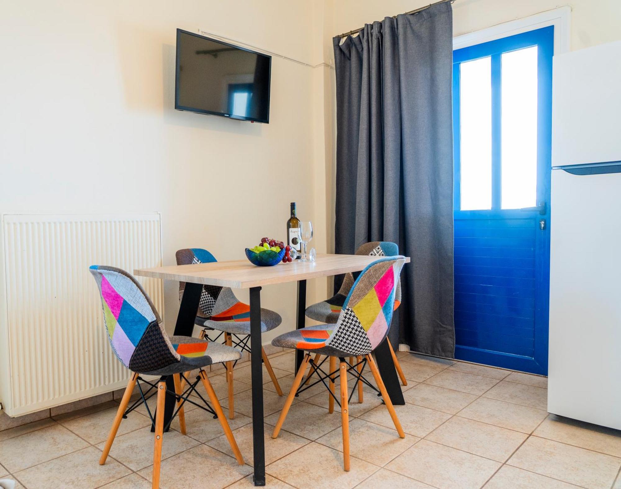 Ven Al Mar Apartment Azolimnos Luaran gambar