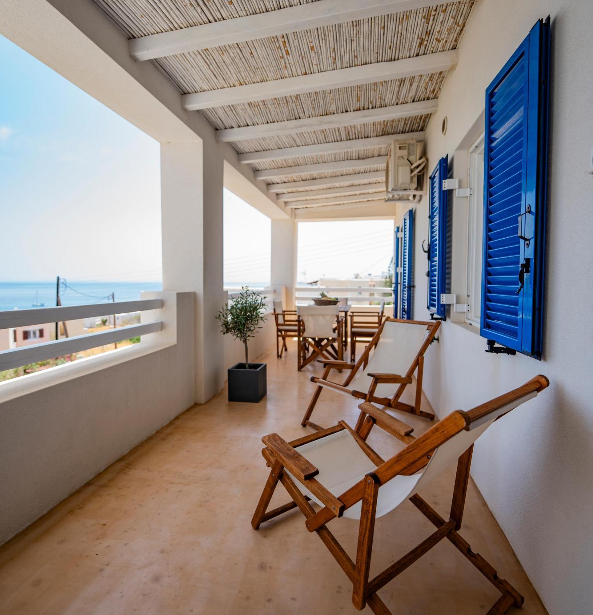 Ven Al Mar Apartment Azolimnos Luaran gambar